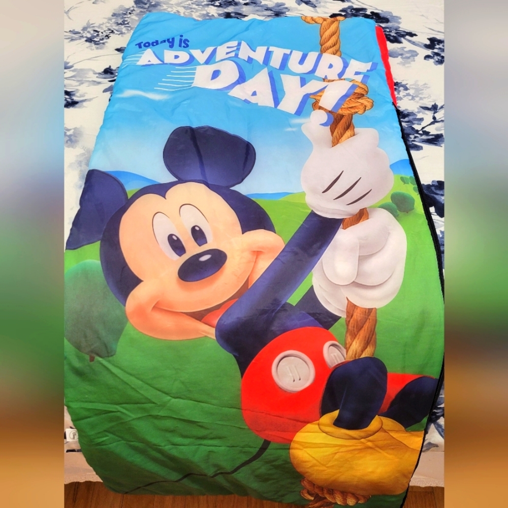 Mickey Mouse Adventure Day Sleeping Bag